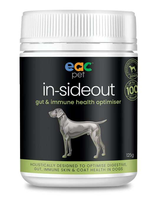 In-Sideout Dog pre & Probiotic Nutraceutical Supplement for Dogs