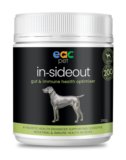 In-Sideout Dog pre & Probiotic Nutraceutical Supplement for Dogs