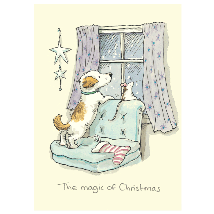 The Magic of Christmas Christmas card